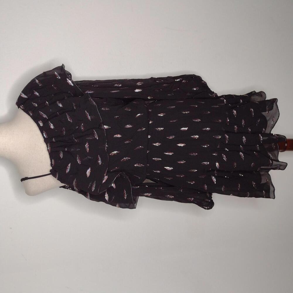 NWT Parker Women's Black Dress Size Small
